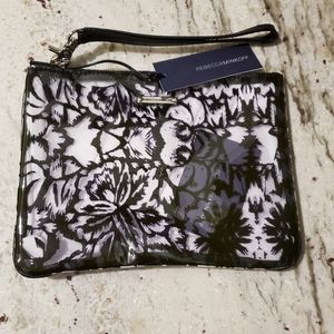 Rebecca Minkoff clear cosmetic pouch